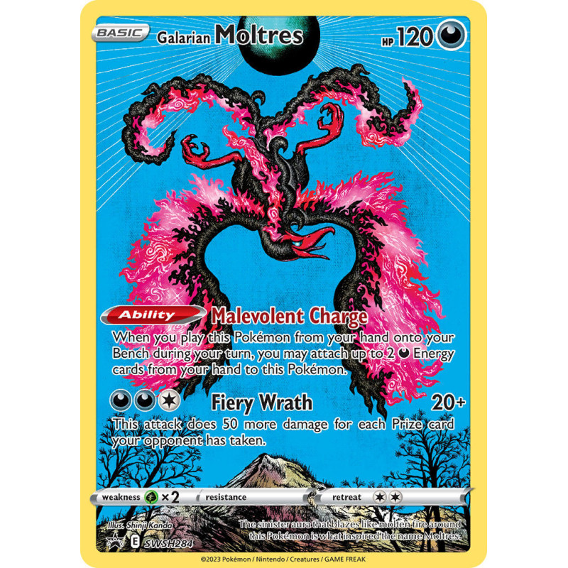 Galarian Moltres (SWSH 284)