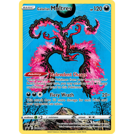 Galarian Moltres (SWSH 284)