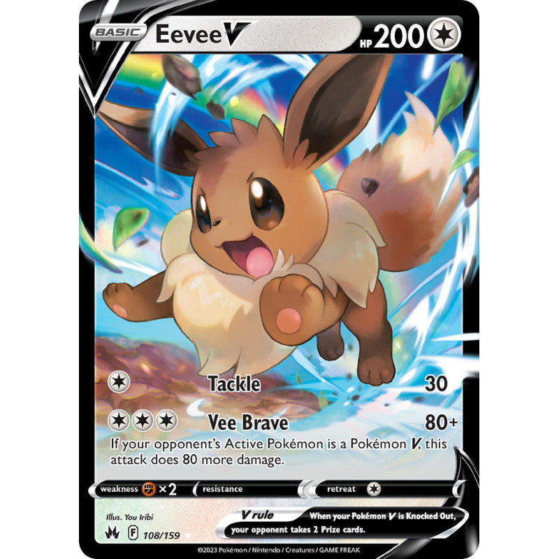 Eevee V (CRZ 108)