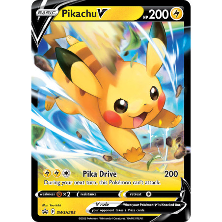 Pikachu V (SWSH 285)