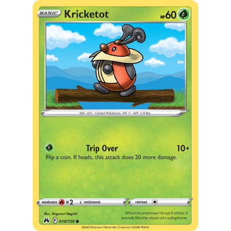Kricketot (CRZ 010)