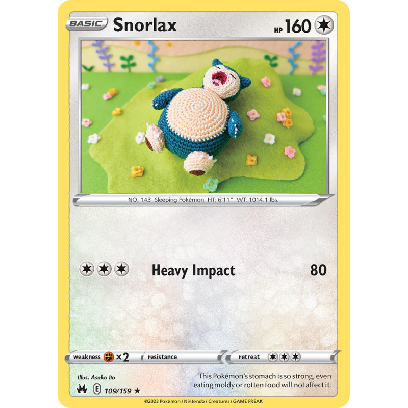 Snorlax (CRZ 109)