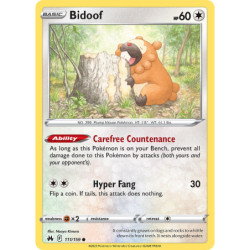 Bidoof (CRZ 111)