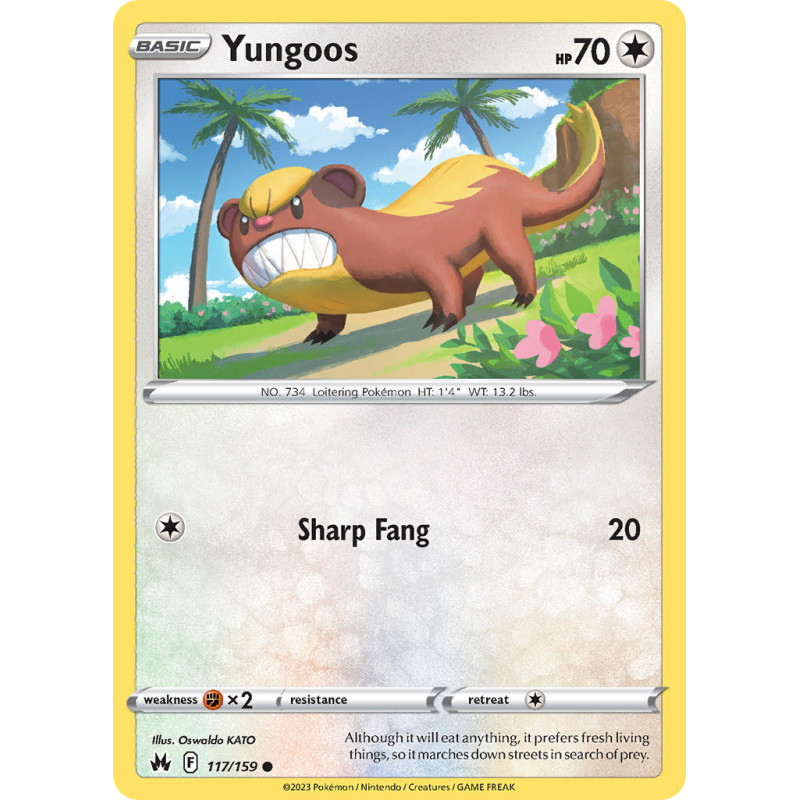 Yungoos (CRZ 117)