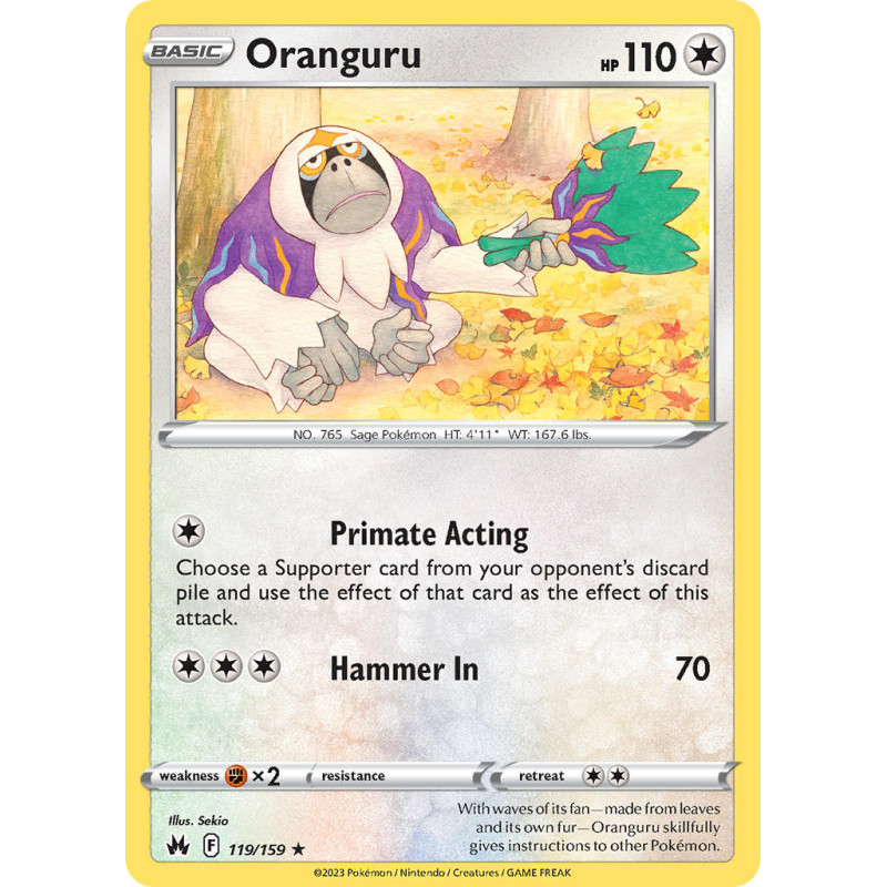 Oranguru (CRZ 119)