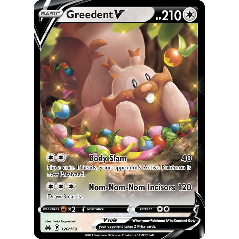 Greedent V (CRZ 120)