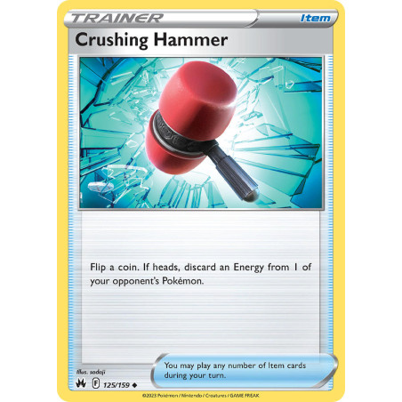 Crushing Hammer (CRZ 125)