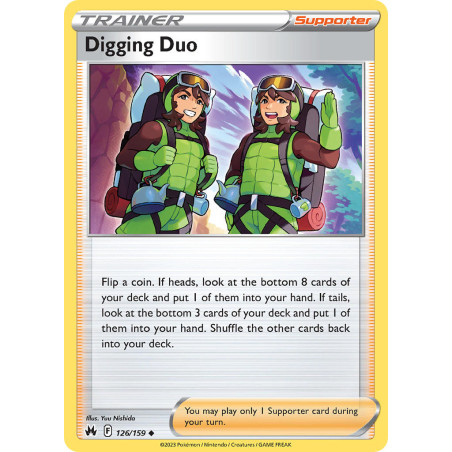 Digging Duo (CRZ 126)