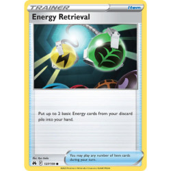 Energy Retrieval (CRZ 127)