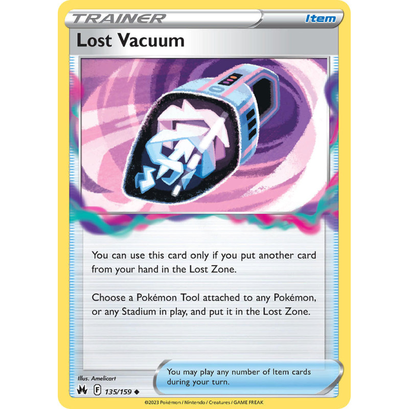 Lost Vacuum (CRZ 135)