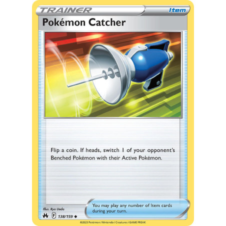 Pokémon Catcher (CRZ 138)