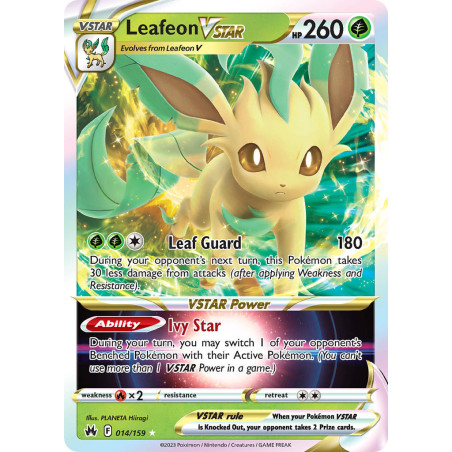 Leafeon VSTAR (CRZ 014)