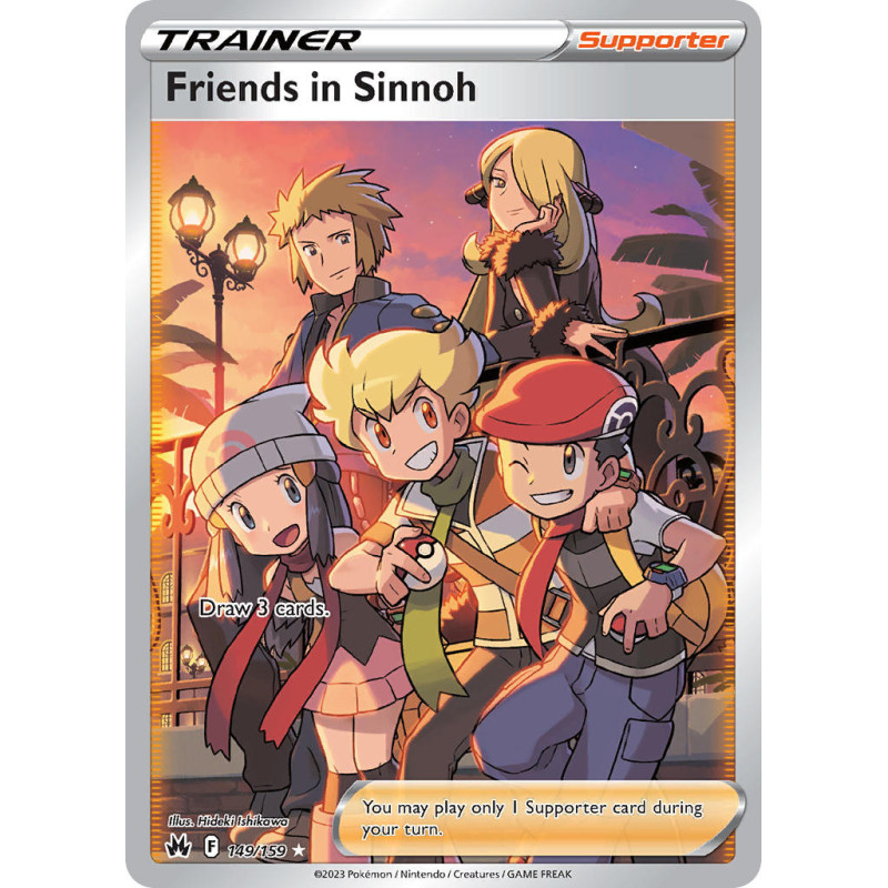 Friends in Sinnoh (CRZ 149)
