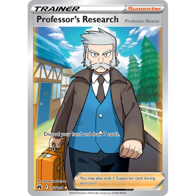 Professor's Research (CRZ 150)