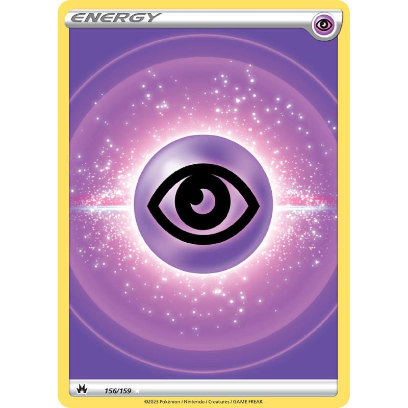 Psychic Energy (CRZ 156)