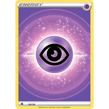 Psychic Energy (CRZ 156)