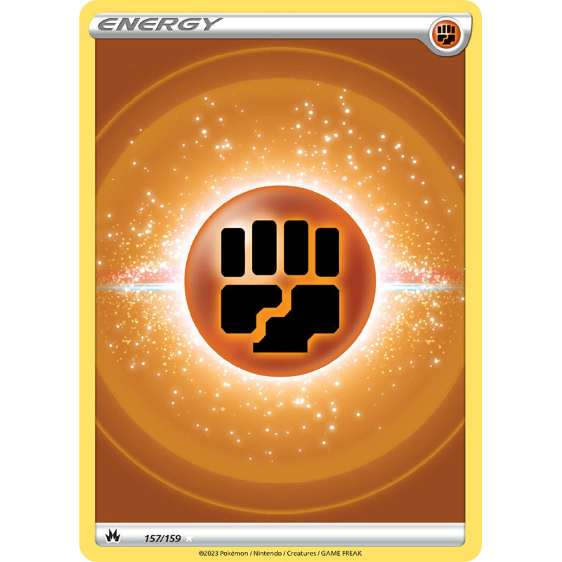 Fighting Energy (CRZ 157)