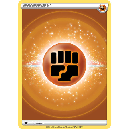 Fighting Energy (CRZ 157)