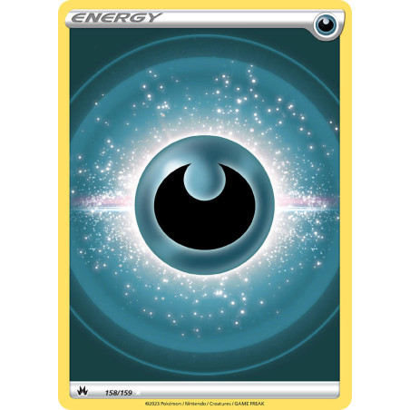 Darkness Energy (CRZ 158)