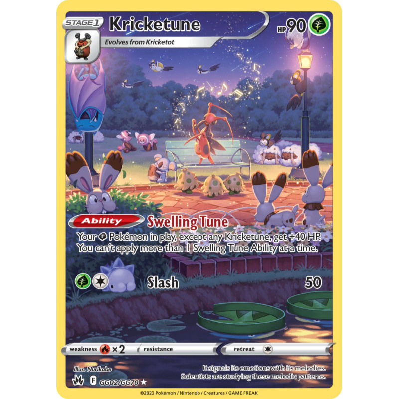 Kricketune (CRZ GG02)