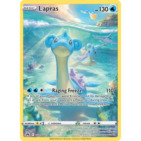 Lapras (CRZ GG05)