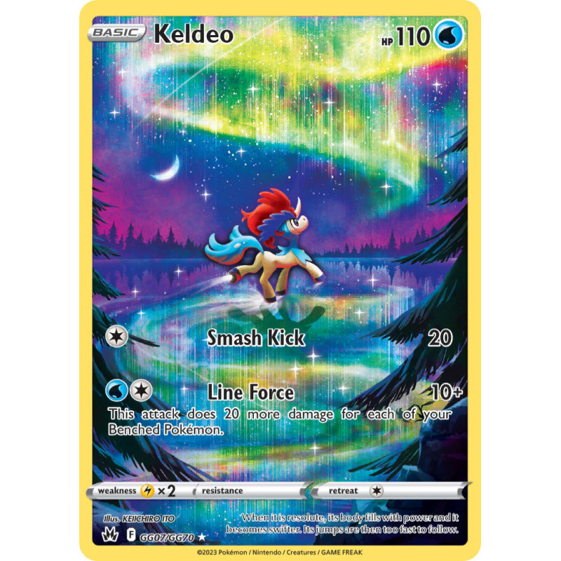 Keldeo (CRZ GG07)