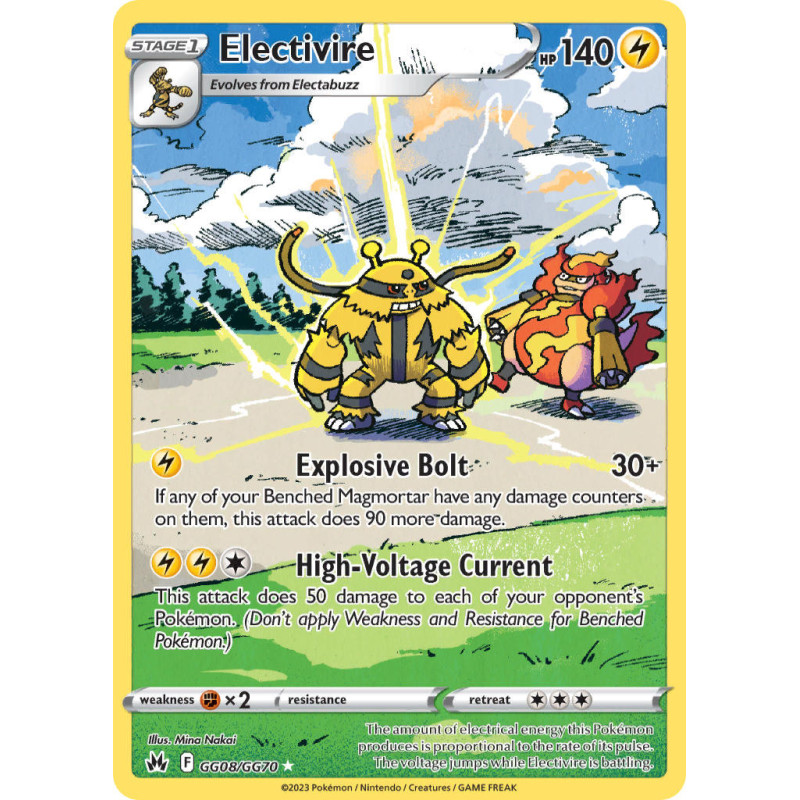 Electivire (CRZ GG08)