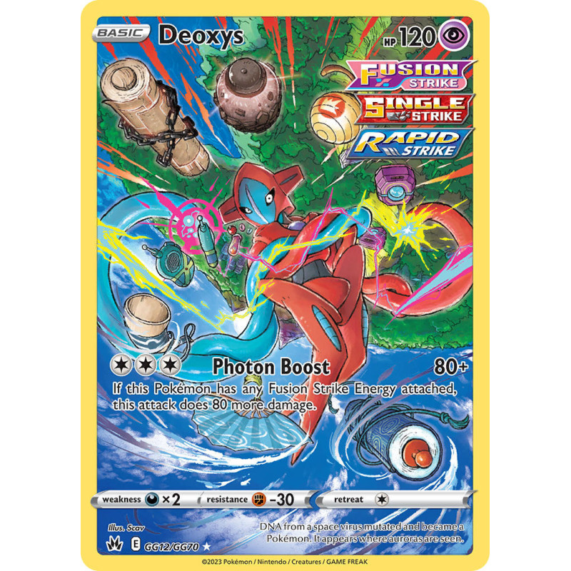 Deoxys (CRZ GG12)