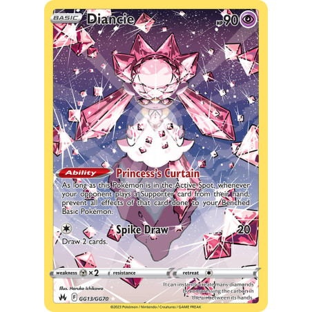 Diancie (CRZ GG13)
