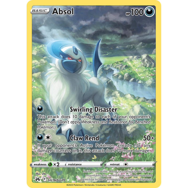 Absol (CRZ GG16)