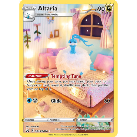 Altaria (CRZ GG19)
