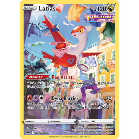 Latias (CRZ GG20)