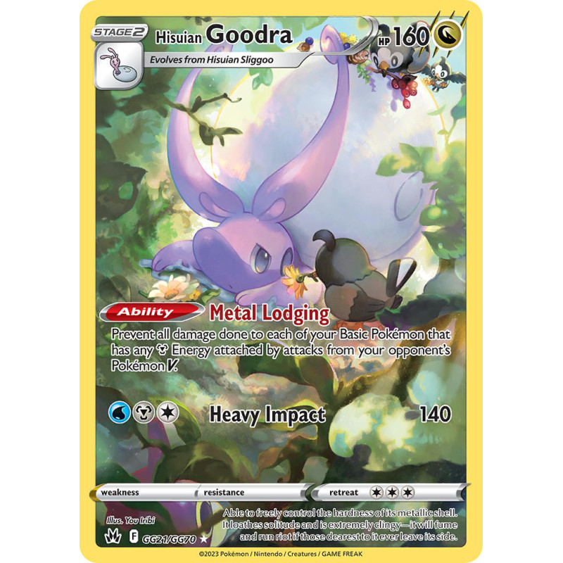 Hisuian Goodra (CRZ GG21)