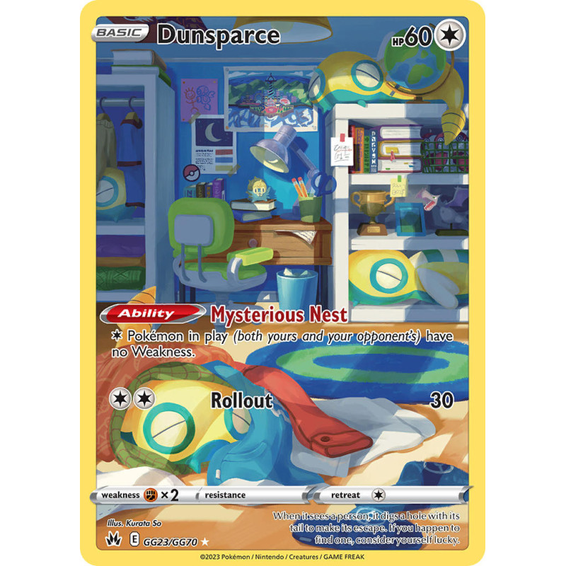 Dunsparce (CRZ GG23)