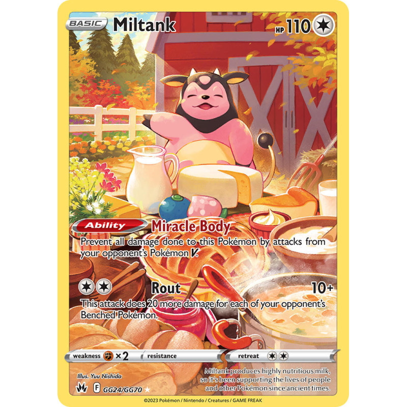 Miltank (CRZ GG24)