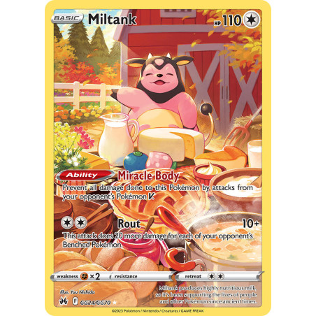 Miltank (CRZ GG24)