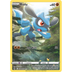 Riolu (CRZ GG26)