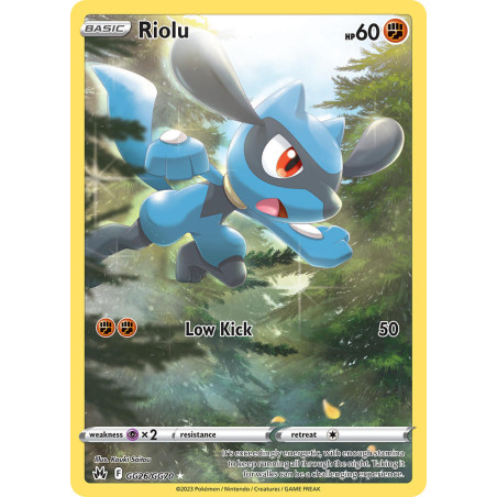 Riolu (CRZ GG26)