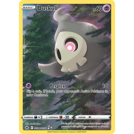 Duskull (CRZ GG28)
