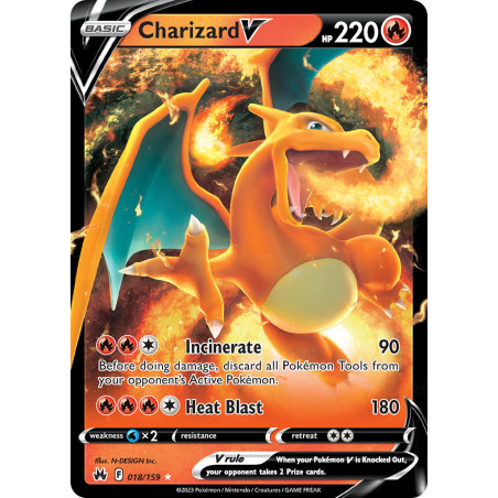 Charizard V (CRZ 018)