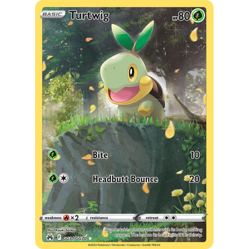 Turtwig (CRZ GG31)