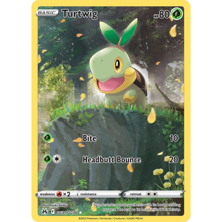 Turtwig (CRZ GG31)
