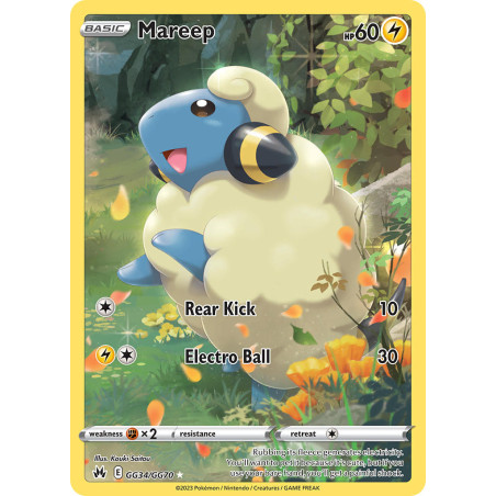 Mareep (CRZ GG34)