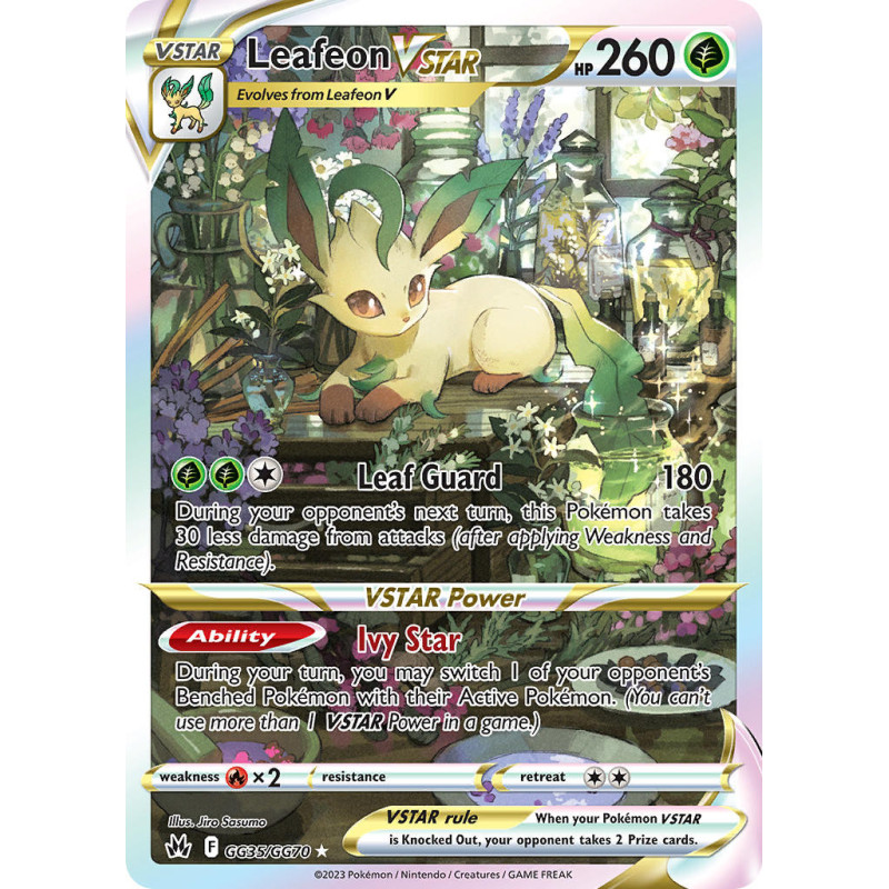 Leafeon VSTAR (CRZ GG35)
