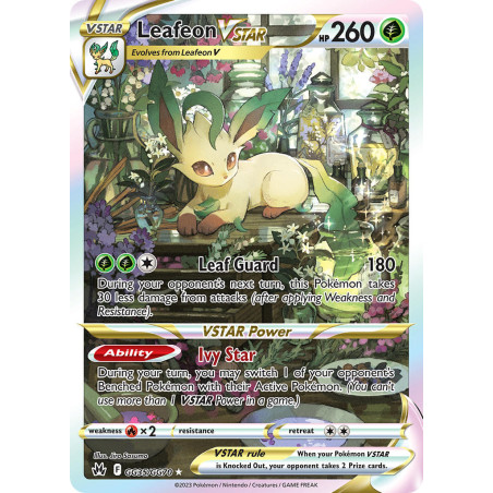 Leafeon VSTAR (CRZ GG35)