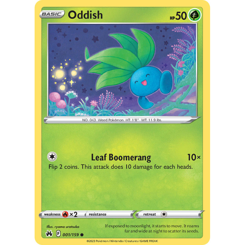 Oddish (CRZ 001)