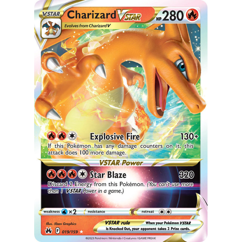 Charizard VSTAR (CRZ 019)