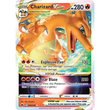 Charizard VSTAR (CRZ 019)