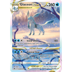Glaceon VSTAR (CRZ GG40)