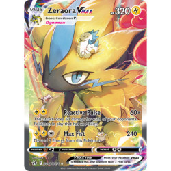 Zeraora VMAX (CRZ GG42)